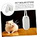 POPETPOP 5pcs Volcanic Rock Toys Bunny Rat Chew Toys Small Pet Molar Stones Teeth Grinding Blocks Pet