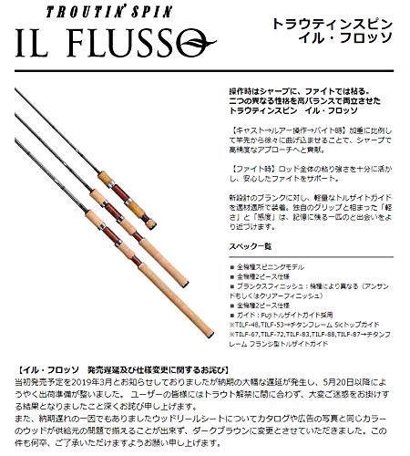 スミス(SMITH LTD) トラウティンスピン イル・フロッソ TILF-72 3枚目