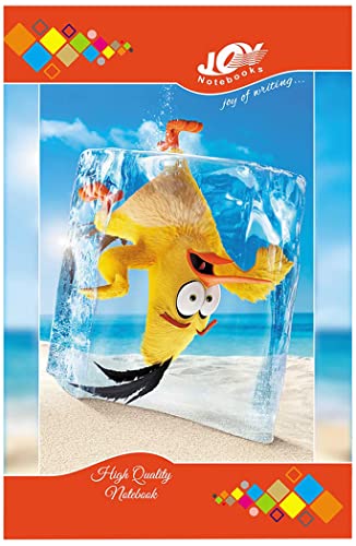 Joy Notebook | UNRULED | Long Size | 300 pages Soft Cover | Premium Multipurpose | Pack of 3