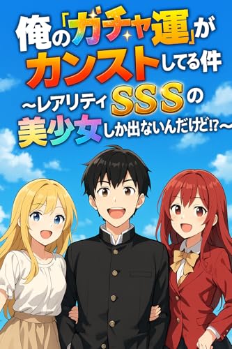 ORE NO GACHAUN GA KANSUTO SHITERU KEN REARITI SSS NO BISHOUJO SHIKA DENAIN DAKEDO (Black Rise Novel) (Japanese Edition)