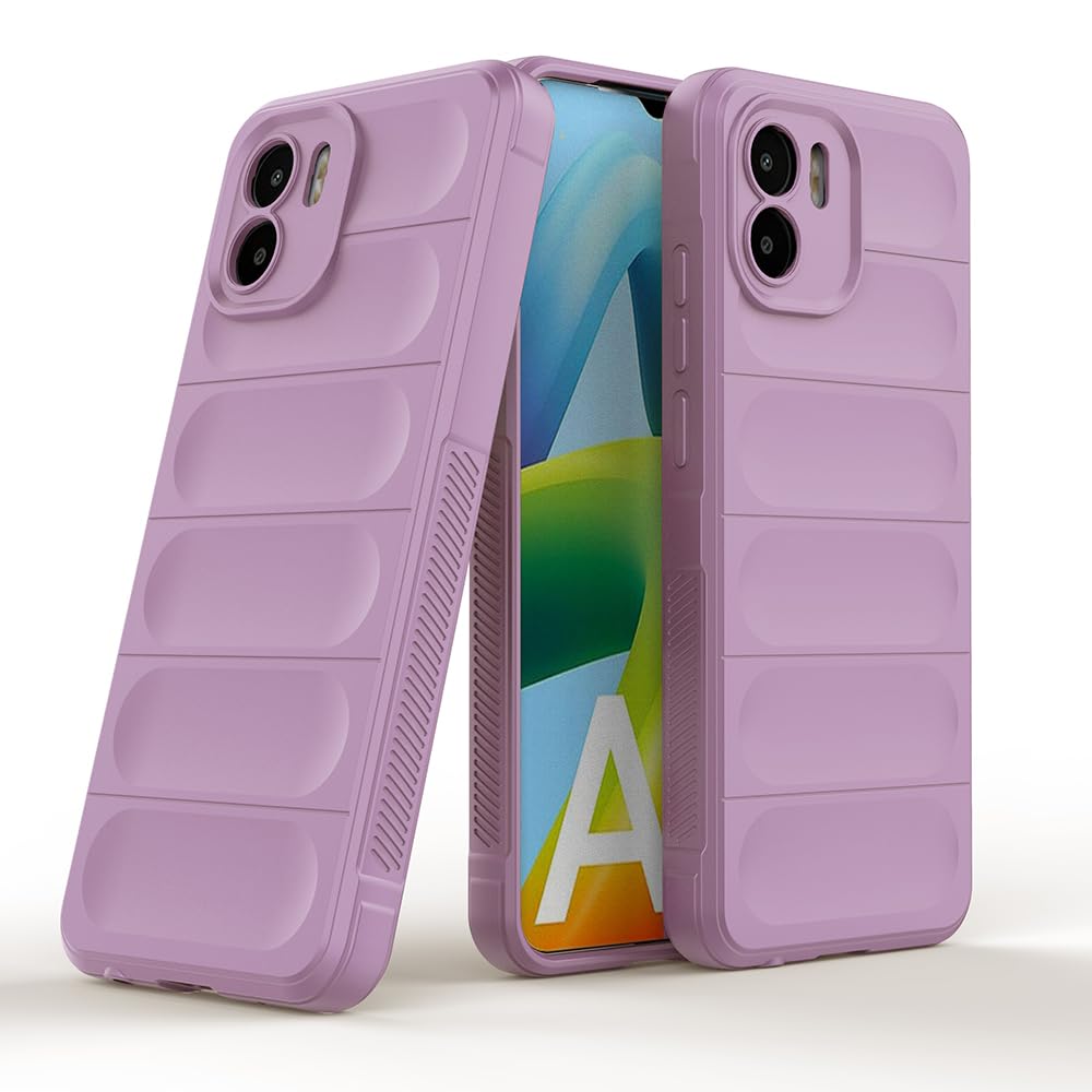 Casotec Back Cover for Mi Redmi A1 4G / A2 4G | Full Camera Protection | Liquid Silicon Case | Flexible Bumper Case for Mi Redmi A1 4G / A2 4G (Purple) (B0CH4NB1RC) Amazon Price History, Amazon Price Tracker