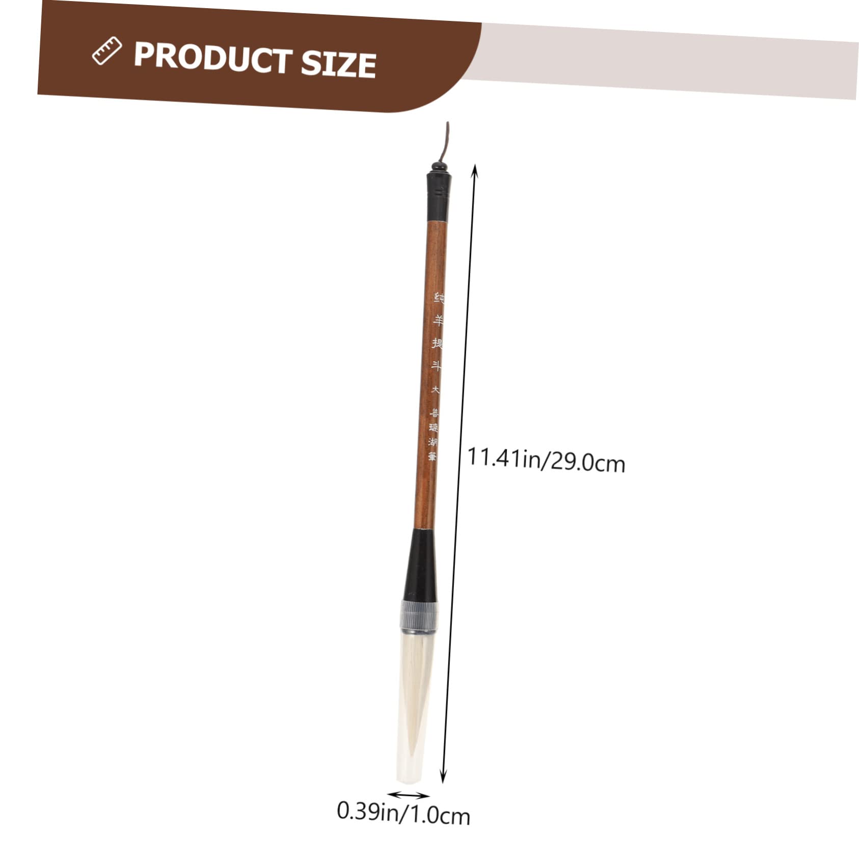 OHPHCALL 1Set Professional Brush Pen Watercolor Painting Calligraphy Supplies with Brush Holder for Beginners and Artists for Traditional Ink Techniques