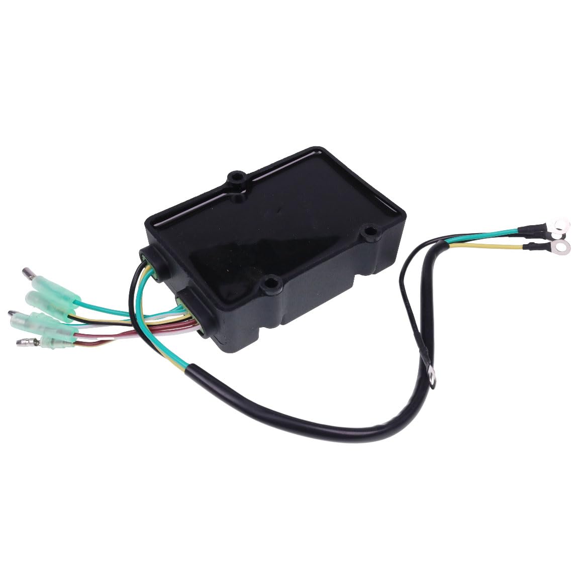 DVPARTS Scatola di commutazione 855713A3 855713A4 114-5713 compatibile con fuoribordo Mercury 1997-2006 6 8 10 15 20 25 HP 2 cilindri 2 tempi