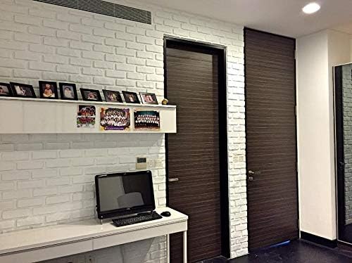 Miniatura 4 de Paneles de ladrillo de pared 3D FRP paneles de pared de piedra de ladrillo sintético arte decorativo para TV fondo de TV paneles de pared exterior e