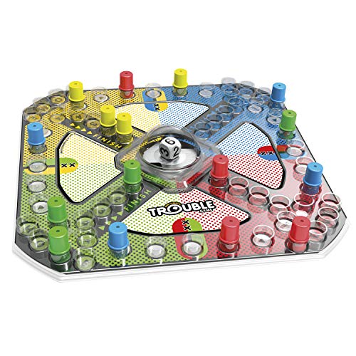 Trouble Board Game for Kids Ages 5 and Up 2-4 Players