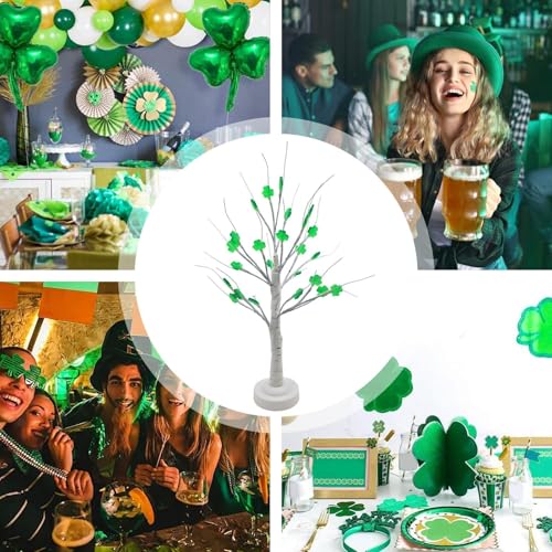 Décoration d'intérieur à LED pour la Saint-Patrick au bureau