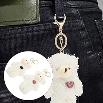 Sleutelhanger Knuffeldier: Schattige Accessoire voor je Sleutels