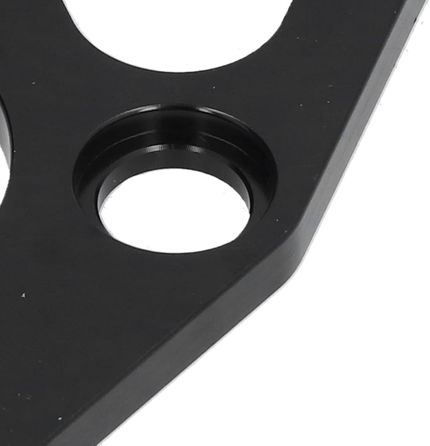 Adapter Zacisku Hamulca Tylnego, Adapter Wspornika Zacisku Hamulca Tylnego do Motocykla Skuter Elektryczny 8,7 Cala Tarcza Hamulcowa 3,2 Cala Zacisk Promieniowy