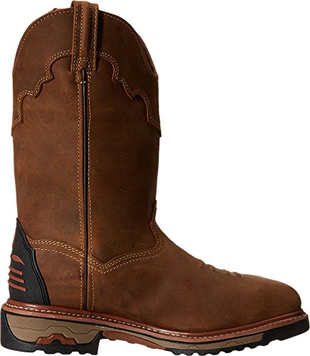Image of Dan Post Mens Blayde 1 Inch Waterproof Steel Toe Work Safety Shoes Casual - Brown