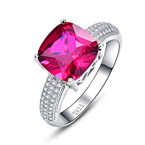 Bonlavie - Sterling-Silber 925 Sterling-Silber Rundschliff Cushion-Shape G-H Cover