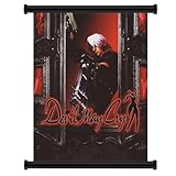 Devil May Cry Anime Fabric Wall Scroll Poster (16x20) Inches