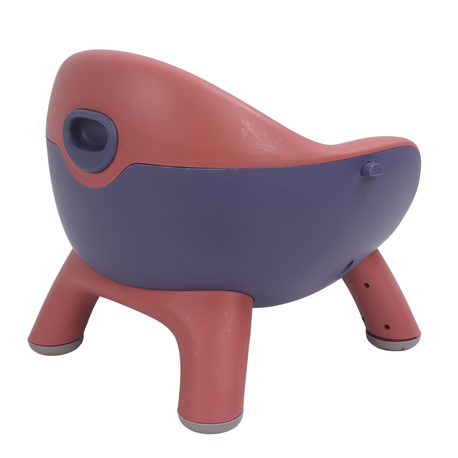 Silla de Alimentación Infantil, Silla de Alimentación de Comedor Multifuncional Ergonómica para el Hogar (coral)