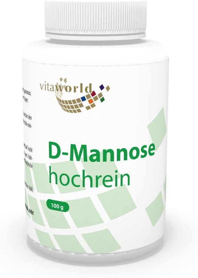 D-Mannose Powder 100g German Pharmacy Production
