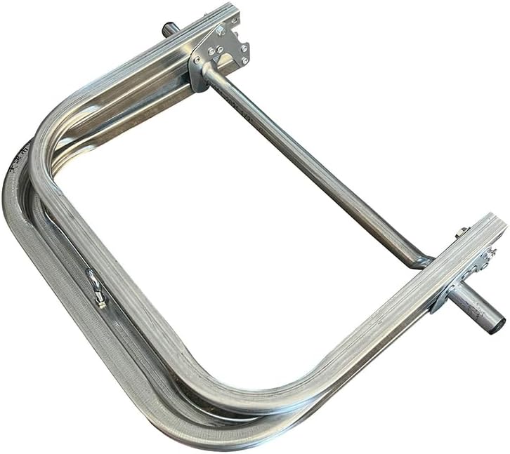 Folding Network Cable Rack Cable Laying Rack Fiber Optic Laying Tool Wiring Monitoring Broadband Installation (L:38X46CM)