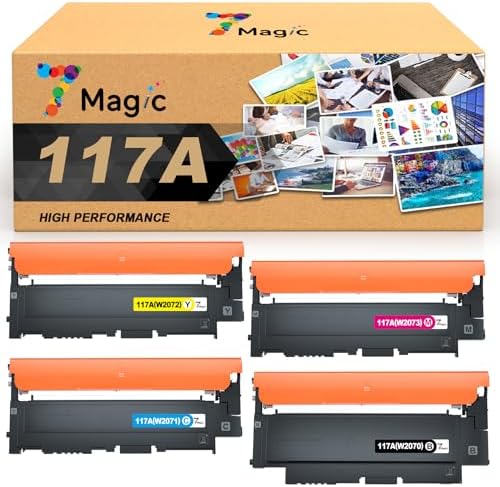 Cartouches Toner MyCartridge 117A - 4 Pack - Compatible HP 178nw/179fnw