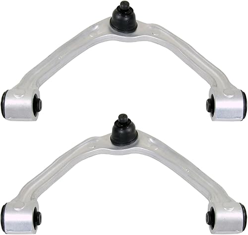 Miniatura 531 de Detroit Axle - Kit de brazos de control delanteros de 4 piezas para Chevrolet Aveo Aveo5 Pontiac G3 Wave Wave5 Suzuki Swift+, 2 brazos de control