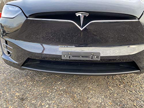 Front License Plate Mounting Bracket for Tesla Model S 2012-2024 for Tesla Model X 2016-2024 - Thumbnail 7
