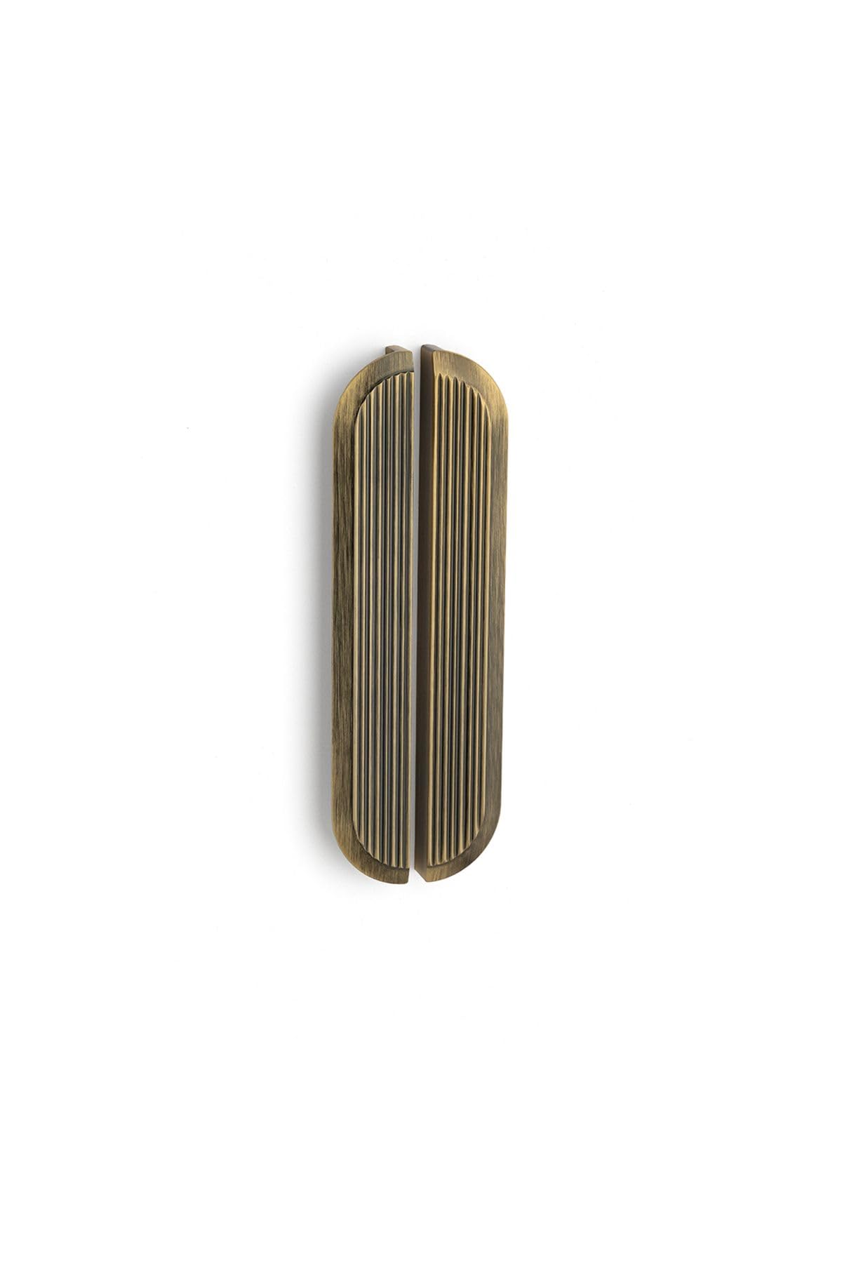 System 9064 Line-Çizgili Kulp Antik Renk Tek Adet 960 Mm Çok Renkli