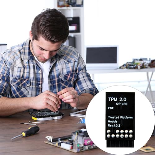 Module TPM 2.0 LPC 12 broches pour sécurité PC multiplateforme - 2