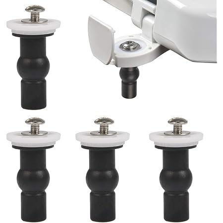 Tornillo De Asiento De Inodoro Fmhxg 2 Piezas Tapa Tapa Tapa