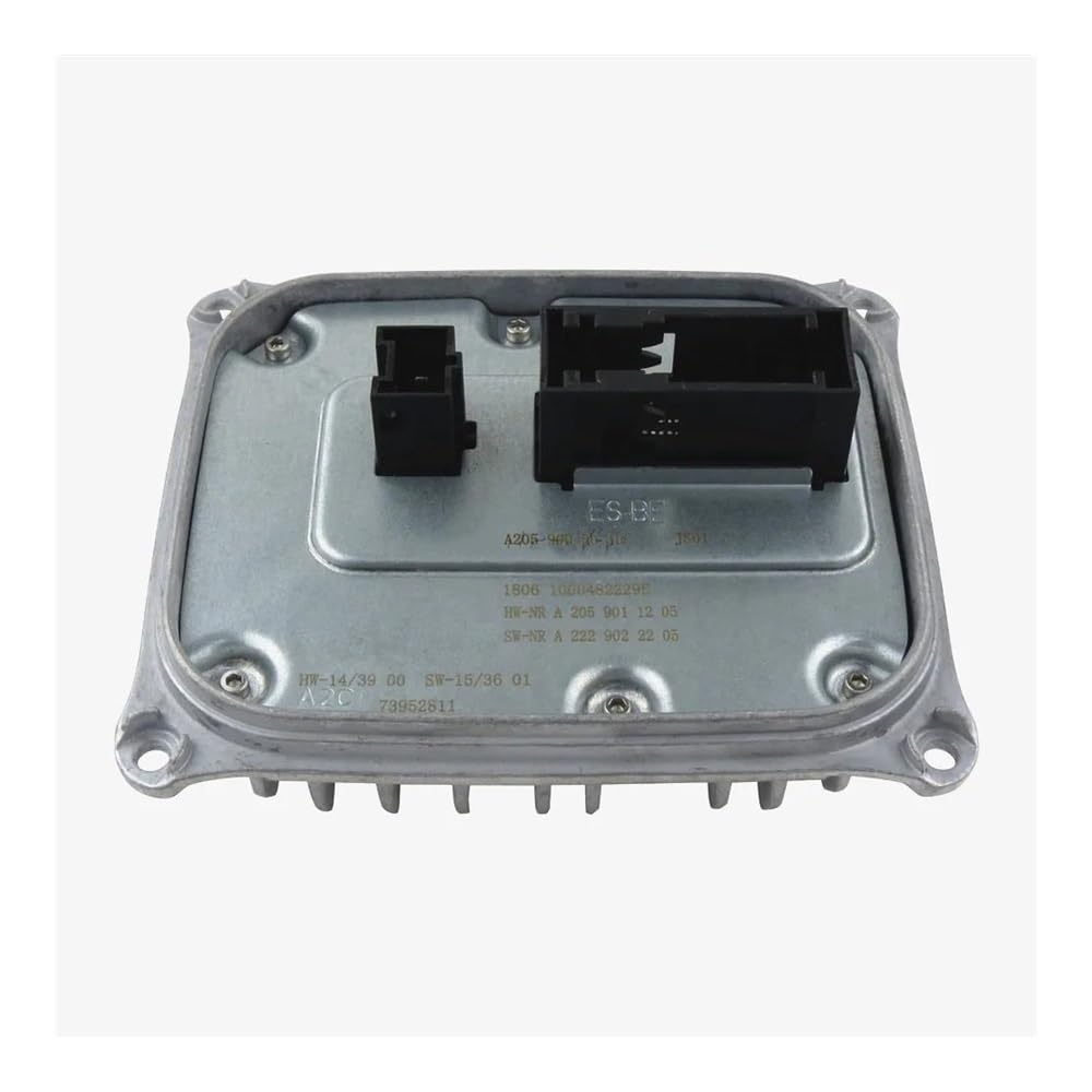 Ballast de phare Mercedes Classe C W205 module commande 2059005010 - 7