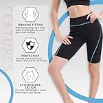 GoldFin Wetsuit Shorts for Women, 2mm Neoprene Short Wetsuit for Water Sports Surfing Diving Swimming Kayaking - Image 3