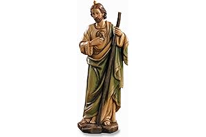 Avalon Gallery St. Jude Statue - 8" H