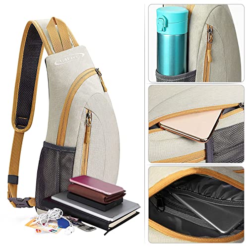 Image of G4Free Sling Bags Men and Women Shoulder Backpack Small Crossbody Chest Sling Backpack