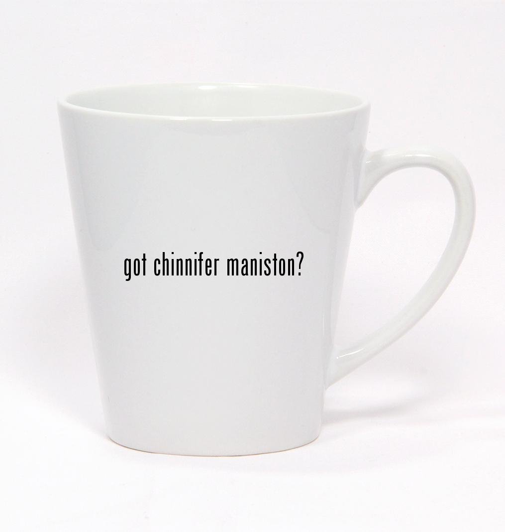 Los Drinkware Hermanos got chinnifer maniston? - Ceramic Latte Mug 12oz