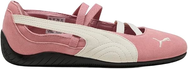 Tenis casuales PUMA Speedcat Ballet de gamuza para mujer - Rosa