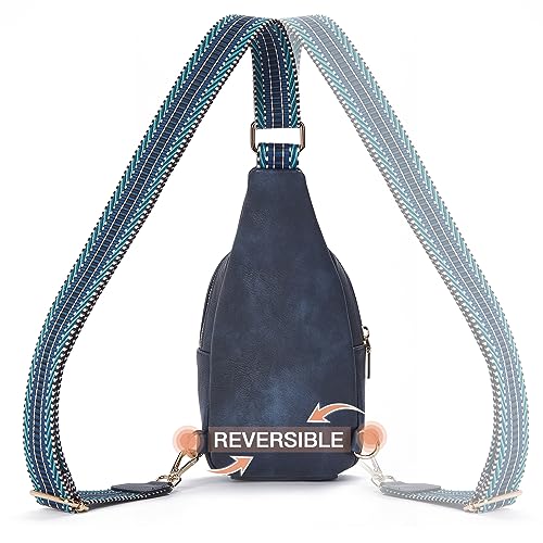 Image of Telena Crossbody Bags for Women Leather Cross Body Sling Bag for Woman Travel
