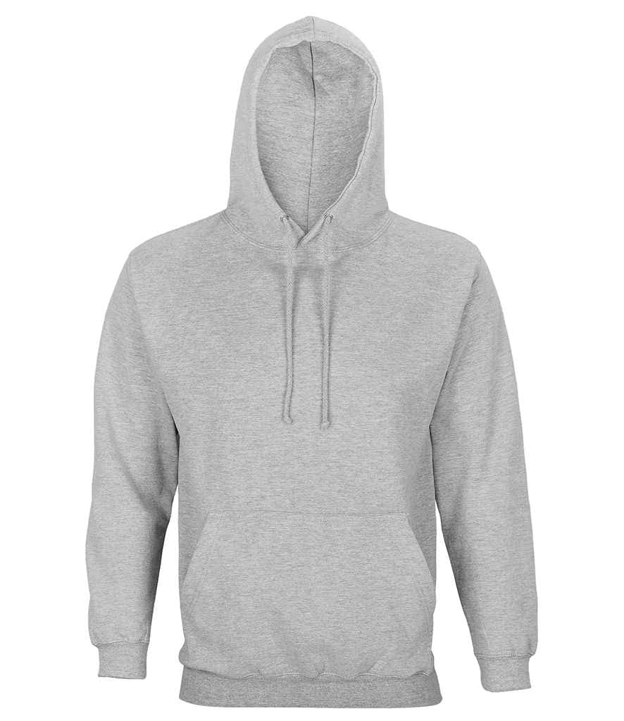 COOZO Unisex Condor Hoodie - Grey Marl - 3XL