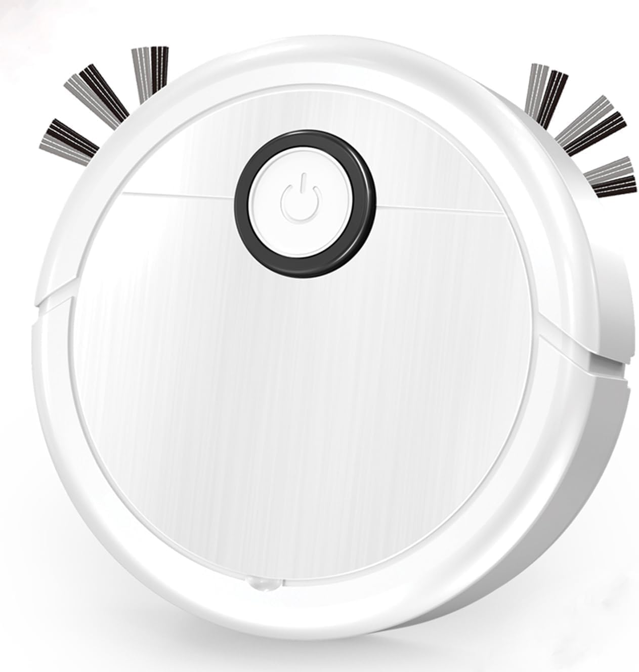 Robot Vacuum and Mop Combo, 2 in 1 Mopping Robot Vacuum Cleaner Wireless, Strong Suction, Easy to use, Robot Vacuum Cleaner, Ultra-Thin, Very Suitable for Hard Floors, pet Hair, Carpets