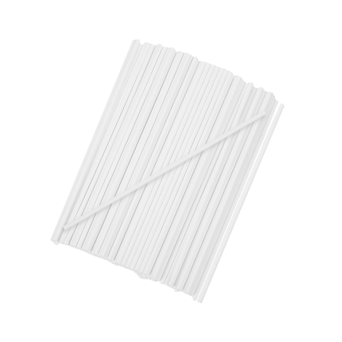 Cabilock 200pcs Lollipop Sticks for DIY Candies Chocolate Cookies Desserts Enhanced Durability Unique Chocolate Design for Parties Events Daily Treats