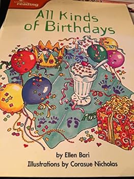 Paperback All Kinds of Birthdays - Voices Reading - Level N Book