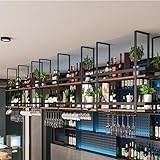 🥦【Support multifonctionnel】: C'est non seulement une excellente solution de rangement pour votre cuisine, bar, salon, chambre, salle de bain, café, mais aussi un support de rangement et de décoration pour la maison et le salon. Le meilleur cadeau à offrir à votre famille, vos amis et à vous-même.