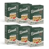 Bionaturae Chiocciole Pasta Noodles - Durum Semolina Pasta, Kosher, High Protein, Non-GMO, USDA Certified, Durum Semolina Chiocciole, Chiocciole Pasta Organic, Crafted in Italy - 16 Oz, 6 Pack