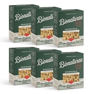 Bionaturae Chiocciole Pasta Noodles – Durum Semolina Pasta, Kosher, High Protein, Non-Gmo, Usda Certified, Durum Semolina Chiocciole, Chiocciole Pasta Organic, Crafted In Italy – 16 Oz, 6 Pack