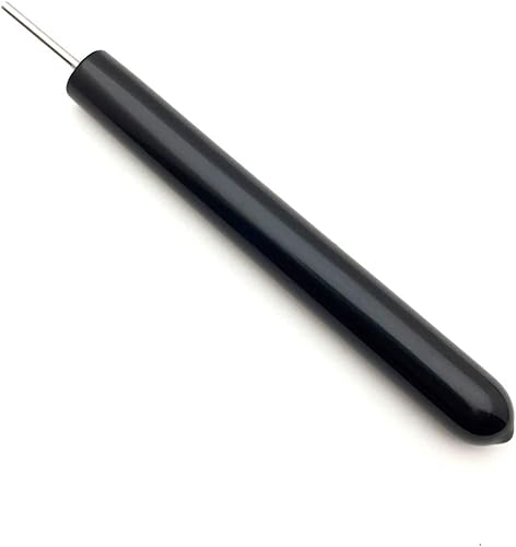 Paper Bead Roller Quilling Tool 2mm (5/64") Diameter 3/4" Long Slot in Tip with Comfort Grip Handle Includes Instructions