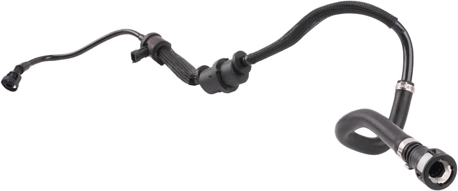 Canister Purge Valve Pipe Line Compatible with 2010-2016 Porsche Panamera 4.8L Replaces 94611002004 94611002005 946-110-020-04 946-110-020-05