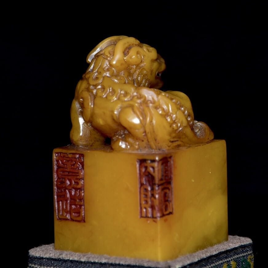 中国壽山田黄石