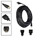 Produktbild Vovotrade 0.5M 3in1 HDMI zu HDMI / Mini / Micro-HDMI-Adapter-Kabel-Kit HD für Tablet PC TV