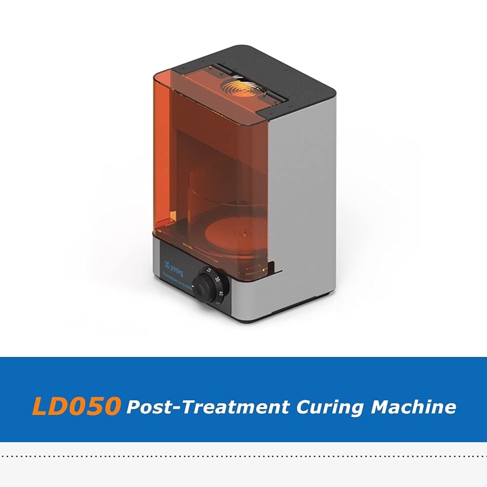 Lysee 3D Printer Parts & Accessories - 400-405nm UV Light Post-Treatment Resin Curing Machine Lamp Box for DLP LCD SLA 3D Printer - (Size: Australia Plug)