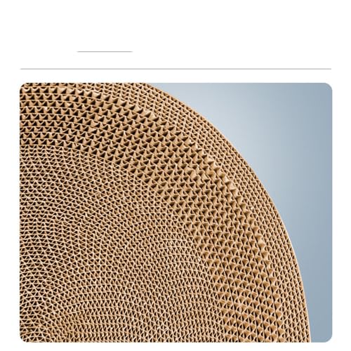 Placa de arranhar para gatos, brinquedos para gatos, papel ondulado, ninho para gatos, gatinhos, gar