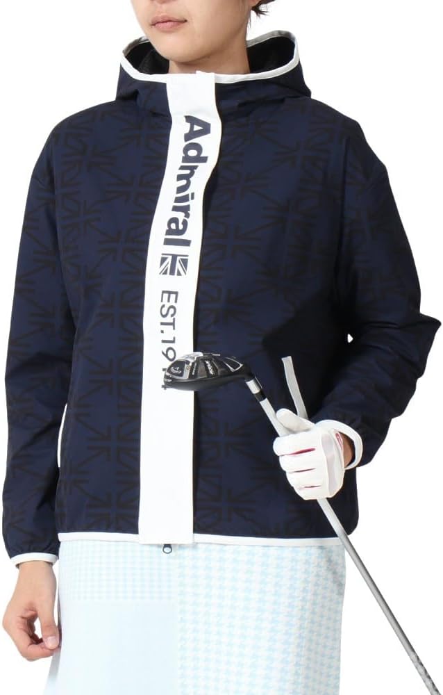 新品✨アドミラル S ゴルフジャケット ブラック アウター Admiral