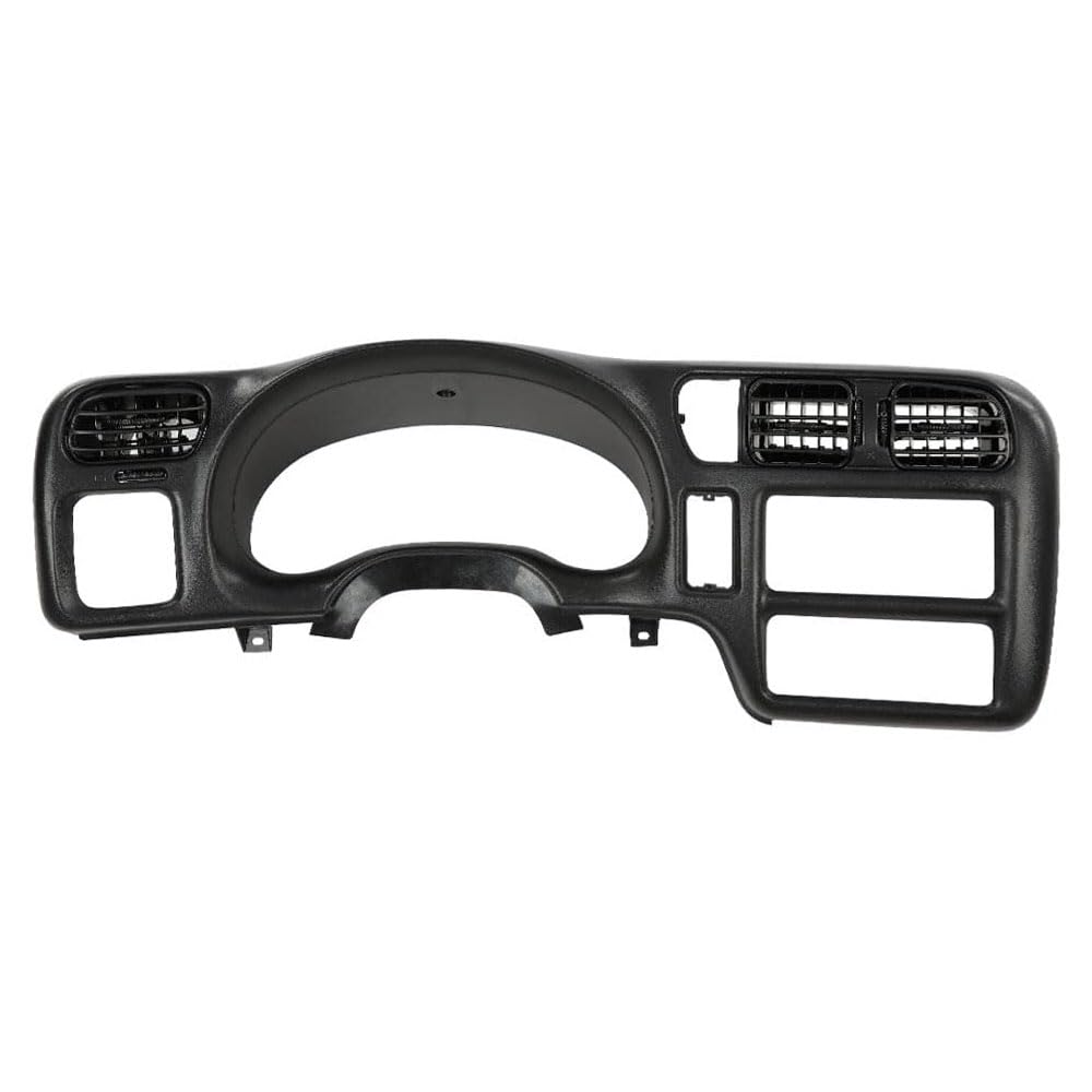 CHEDA Dash Trim Bezel Cover Compatible with Blazer Jimmy Sonoma S10 1998 1999 2000 2001 2002 2003 2004 Black