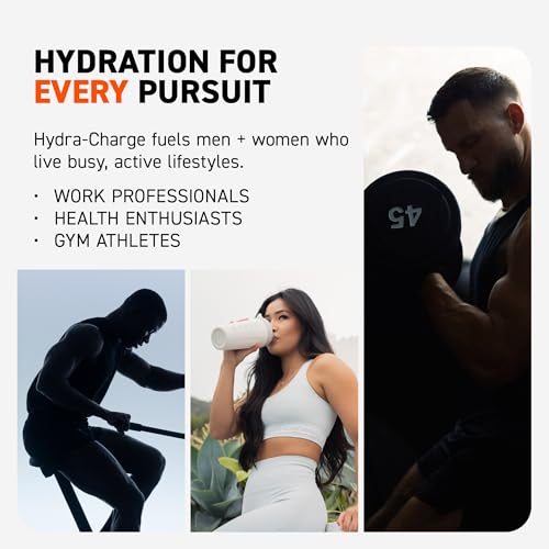 Image of Kaged Daily Hydration Stick Packets | Fruit Punch | Sugar Free Electrolytes | Sports Drink Mix for Men and Women | 15 Servings
