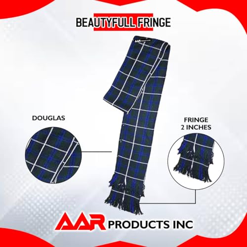Image of AAR Womens Tartan Clan Sashes Ladies Brooch Scottish Highland - 90 x 10.5 Inches