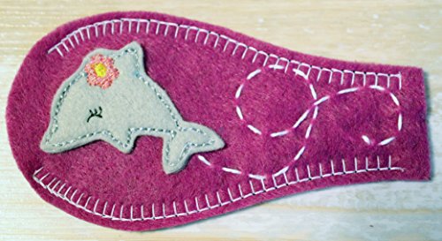 Eye Patch - Dolphin (to Cover The Left Eye)