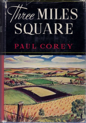 Three Miles Square B0006AOO7E Book Cover